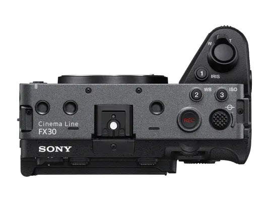 Sony Cinema Line FX30 APS-C E-Mount Video Camera (incl. Handle)