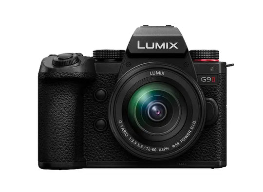 Panasonic Lumix G9 Mark II w/ Lumix G 12-60mm f/3.5-5.6 Lens Compact System Camera