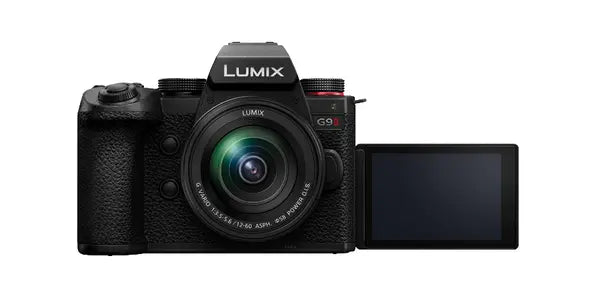 Panasonic Lumix G9 Mark II w/ Lumix G 12-60mm f/3.5-5.6 Lens Compact System Camera