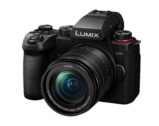 Panasonic Lumix G9 Mark II w/ Lumix G 12-60mm f/3.5-5.6 Lens Compact System Camera