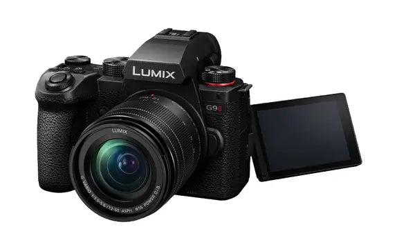 Panasonic Lumix G9 Mark II w/ Lumix G 12-60mm f/3.5-5.6 Lens Compact System Camera