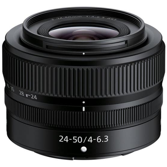 Nikon ZR w/ Nikkor Z 24-50mm f4-6.3 Lens Full Frame Cinema Camera