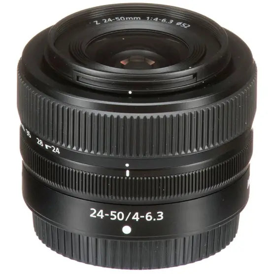 Nikon ZR w/ Nikkor Z 24-50mm f4-6.3 Lens Full Frame Cinema Camera