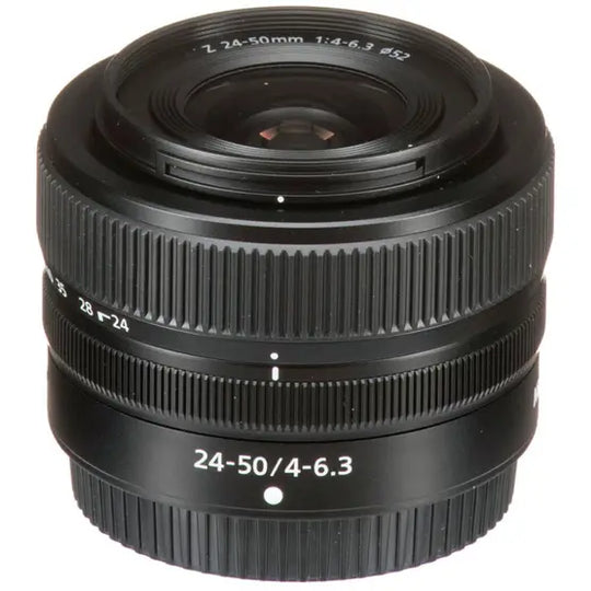 Nikon ZR w/ Nikkor Z 24-50mm f4-6.3 Lens Full Frame Cinema Camera