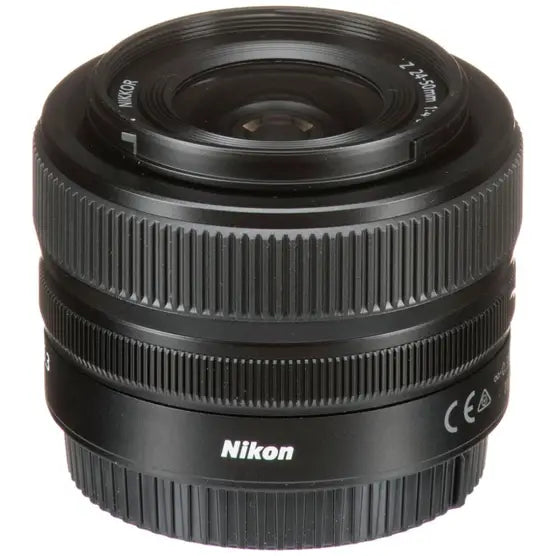 Nikon ZR w/ Nikkor Z 24-50mm f4-6.3 Lens Full Frame Cinema Camera