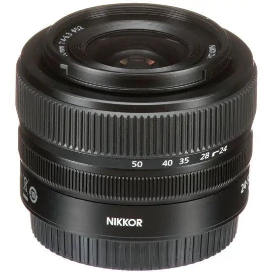 Nikon ZR w/ Nikkor Z 24-50mm f4-6.3 Lens Full Frame Cinema Camera