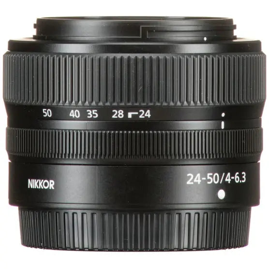Nikon ZR w/ Nikkor Z 24-50mm f4-6.3 Lens Full Frame Cinema Camera