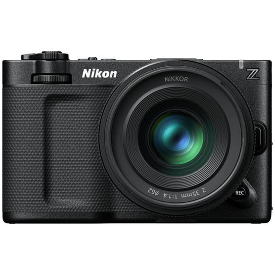 Nikon ZR w/ Nikkor Z 35mm f/1.4 Lens Full Frame Cinema Camera
