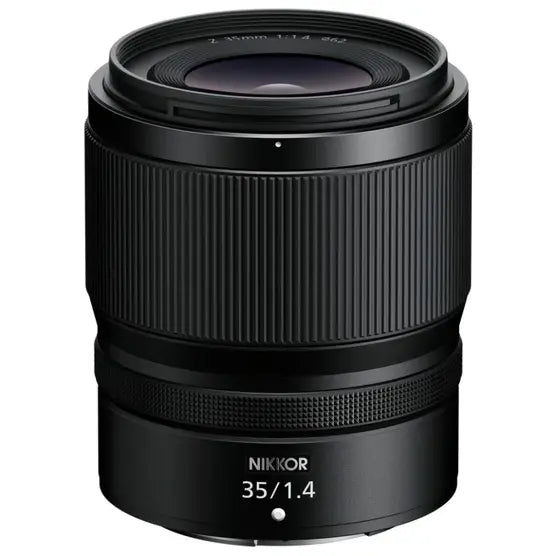 Nikon ZR w/ Nikkor Z 35mm f/1.4 Lens Full Frame Cinema Camera