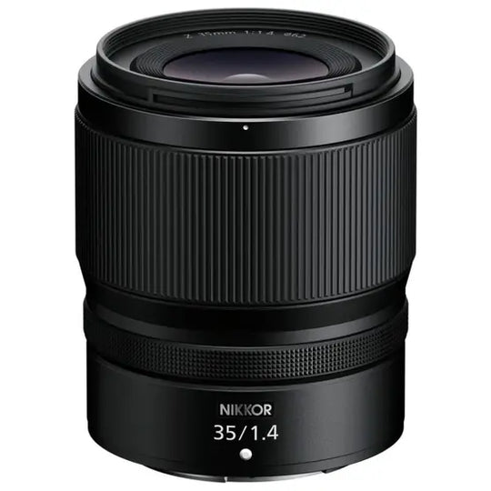 Nikon ZR w/ Nikkor Z 35mm f/1.4 Lens Full Frame Cinema Camera