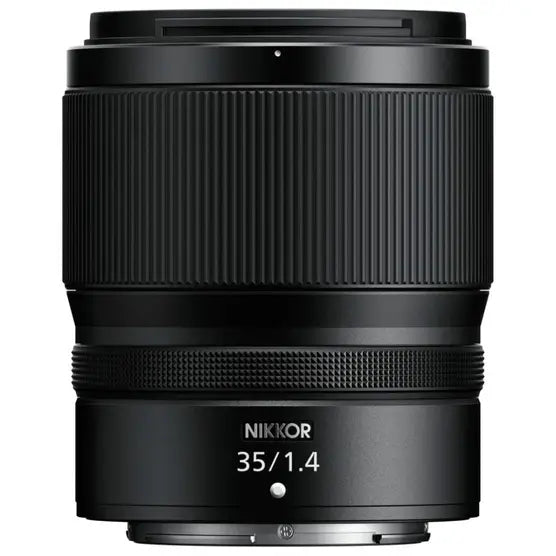 Nikon ZR w/ Nikkor Z 35mm f/1.4 Lens Full Frame Cinema Camera