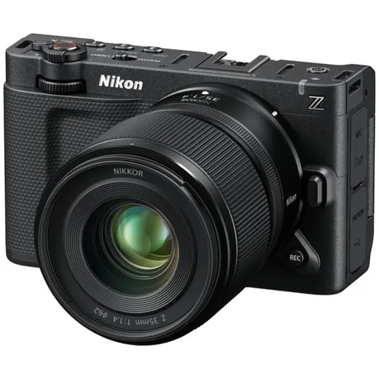 Nikon ZR w/ Nikkor Z 35mm f/1.4 Lens Full Frame Cinema Camera