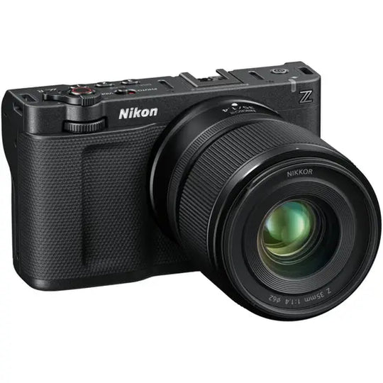 Nikon ZR w/ Nikkor Z 35mm f/1.4 Lens Full Frame Cinema Camera