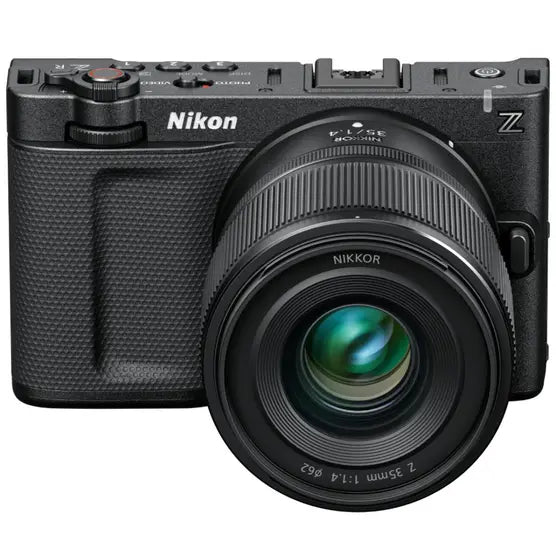 Nikon ZR w/ Nikkor Z 35mm f/1.4 Lens Full Frame Cinema Camera
