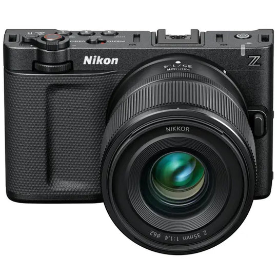 Nikon ZR w/ Nikkor Z 35mm f/1.4 Lens Full Frame Cinema Camera