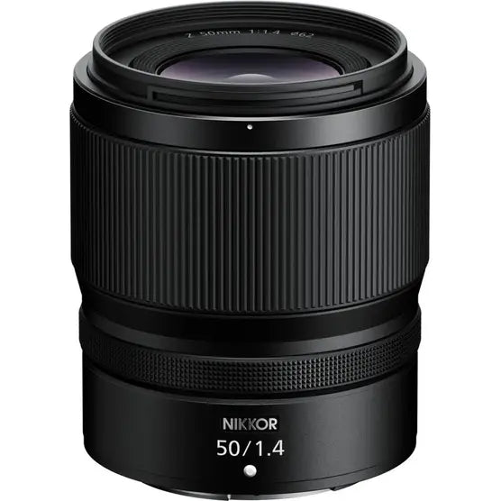 Nikon ZR w/ Nikkor Z 50mm f/1.4 Lens Full Frame Cinema Camera