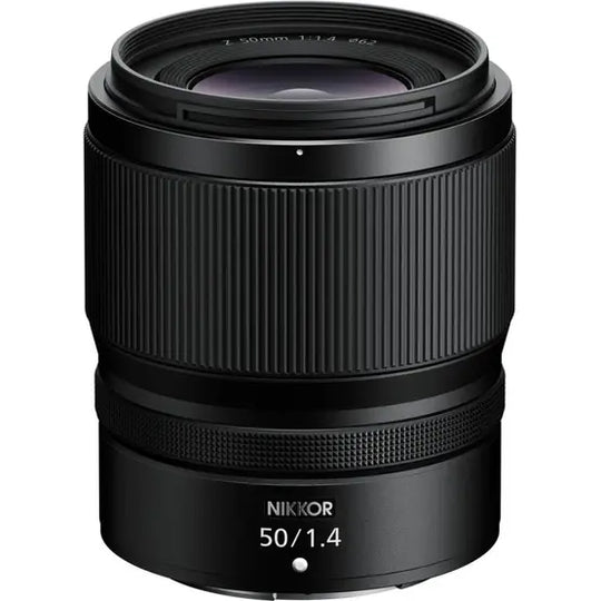Nikon ZR w/ Nikkor Z 50mm f/1.4 Lens Full Frame Cinema Camera