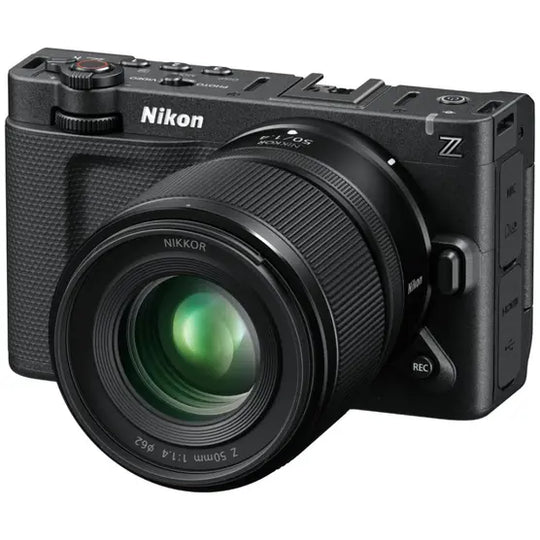 Nikon ZR w/ Nikkor Z 50mm f/1.4 Lens Full Frame Cinema Camera