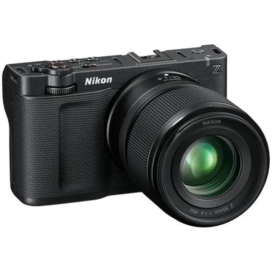 Nikon ZR w/ Nikkor Z 50mm f/1.4 Lens Full Frame Cinema Camera