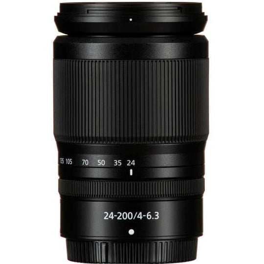 Nikon ZR w/ Nikkor Z 24-200mm f/4-6.3 Lens Full Frame Cinema Camera