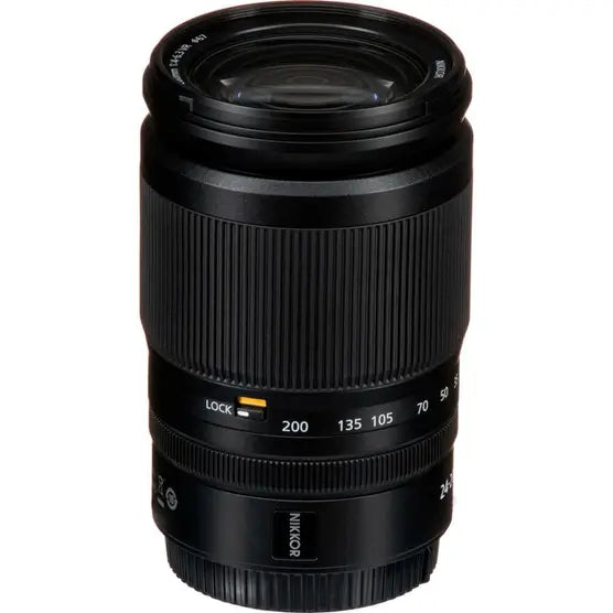 Nikon ZR w/ Nikkor Z 24-200mm f/4-6.3 Lens Full Frame Cinema Camera