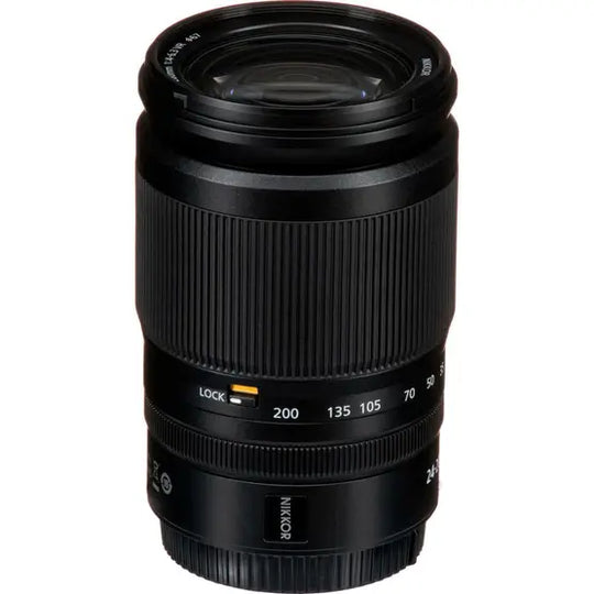 Nikon ZR w/ Nikkor Z 24-200mm f/4-6.3 Lens Full Frame Cinema Camera