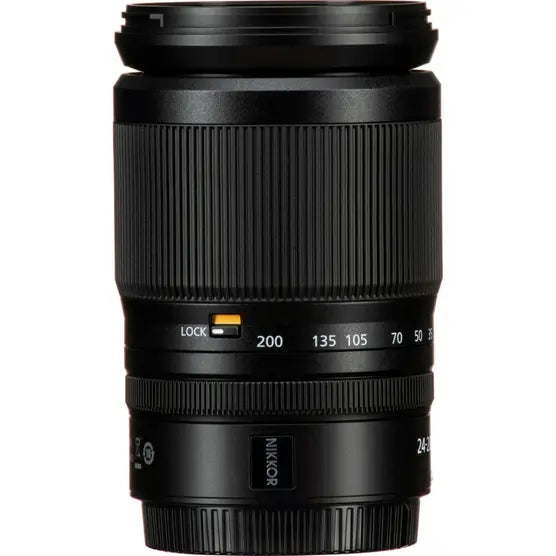 Nikon ZR w/ Nikkor Z 24-200mm f/4-6.3 Lens Full Frame Cinema Camera