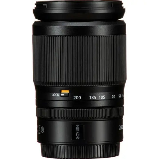 Nikon ZR w/ Nikkor Z 24-200mm f/4-6.3 Lens Full Frame Cinema Camera
