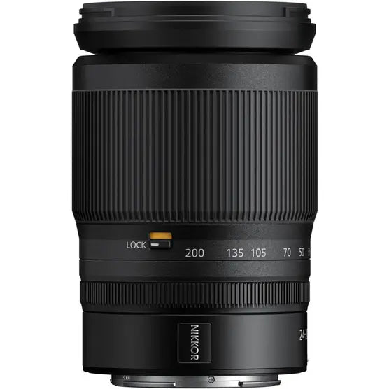 Nikon ZR w/ Nikkor Z 24-200mm f/4-6.3 Lens Full Frame Cinema Camera