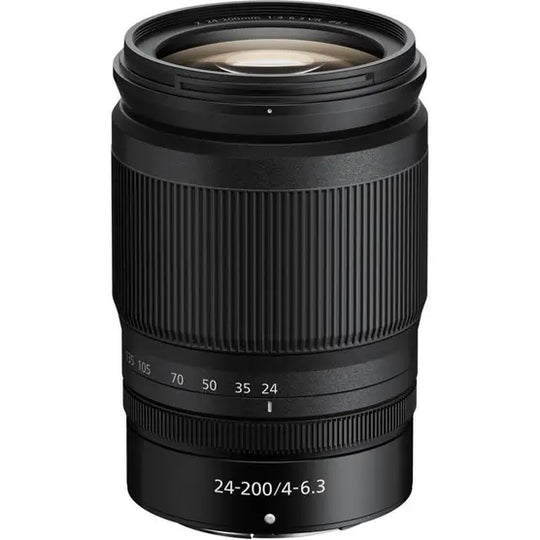 Nikon ZR w/ Nikkor Z 24-200mm f/4-6.3 Lens Full Frame Cinema Camera