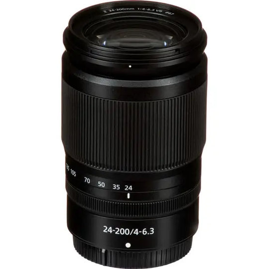 Nikon ZR w/ Nikkor Z 24-200mm f/4-6.3 Lens Full Frame Cinema Camera