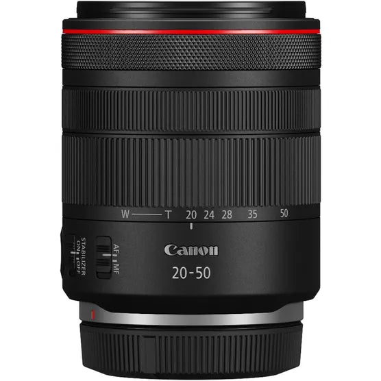 Canon EOS R6 V w/ RF 20-50mm f /4L IS USM PZ Limited Edition w/ RØDE Wireless GO (Gen 3)