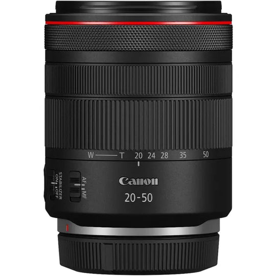 Canon EOS R6 V w/ RF 20-50mm f /4L IS USM PZ Limited Edition w/ RØDE Wireless GO (Gen 3)
