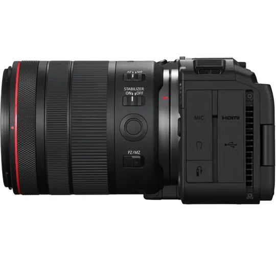 Canon EOS R6 V w/ RF 20-50mm f /4L IS USM PZ Limited Edition w/ RØDE Wireless GO (Gen 3)