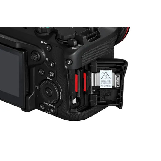 Canon EOS R6 V w/ RF 20-50mm f /4L IS USM PZ Limited Edition w/ RØDE Wireless GO (Gen 3)