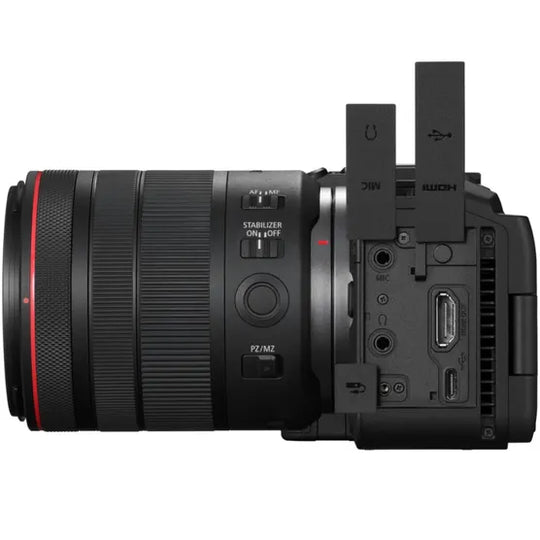 Canon EOS R6 V w/ RF 20-50mm f /4L IS USM PZ Limited Edition w/ RØDE Wireless GO (Gen 3)
