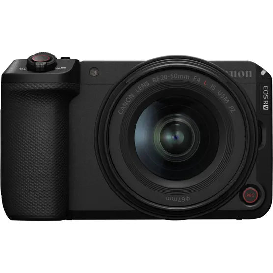 Canon EOS R6 V w/ RF 20-50mm f /4L IS USM PZ Limited Edition w/ RØDE Wireless GO (Gen 3)