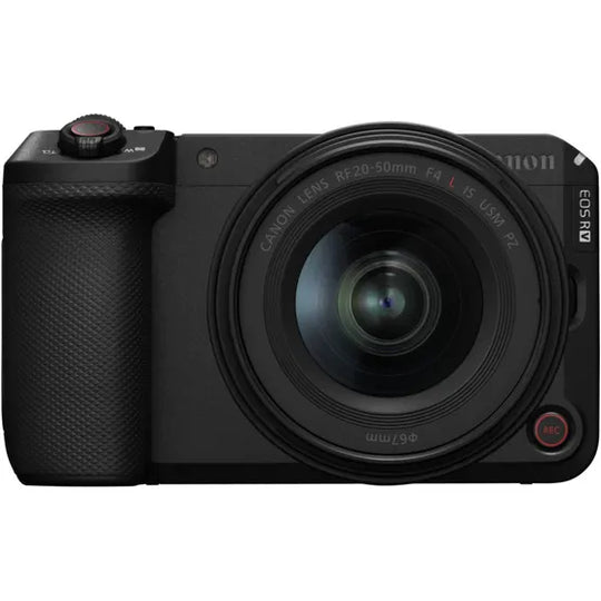 Canon EOS R6 V w/ RF 20-50mm f /4L IS USM PZ Limited Edition w/ RØDE Wireless GO (Gen 3)