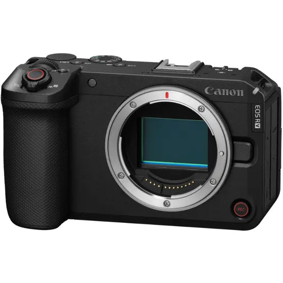 Canon EOS R6 V w/ RF 20-50mm f /4L IS USM PZ Limited Edition w/ RØDE Wireless GO (Gen 3)