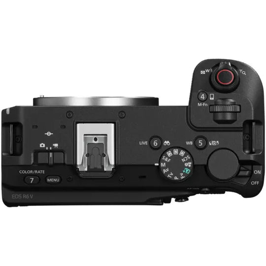 Canon EOS R6 V w/ RF 20-50mm f /4L IS USM PZ Limited Edition w/ RØDE Wireless GO (Gen 3)