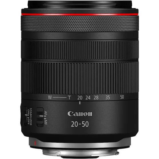 Canon EOS R6 V w/ RF 20-50mm f /4L IS USM PZ Limited Edition w/ RØDE Wireless GO (Gen 3)