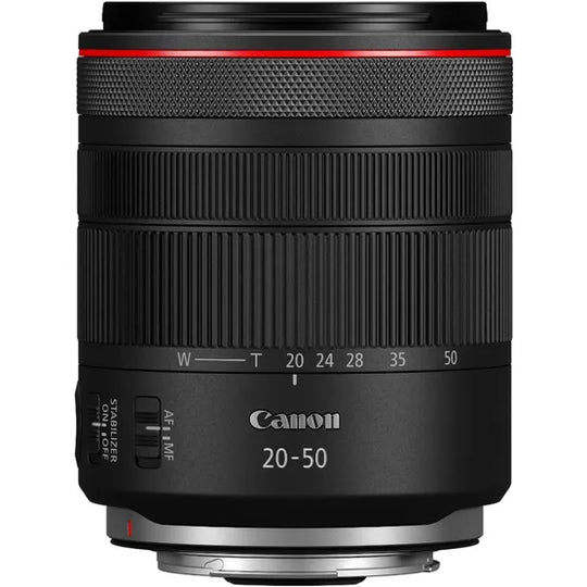 Canon EOS R6 V w/ RF 20-50mm f /4L IS USM PZ Limited Edition w/ RØDE Wireless GO (Gen 3)