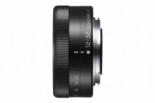 12 32 Panasonic Lumix G Vario 12-32mm f/3.5-5.6 Black Lens | CameraClix