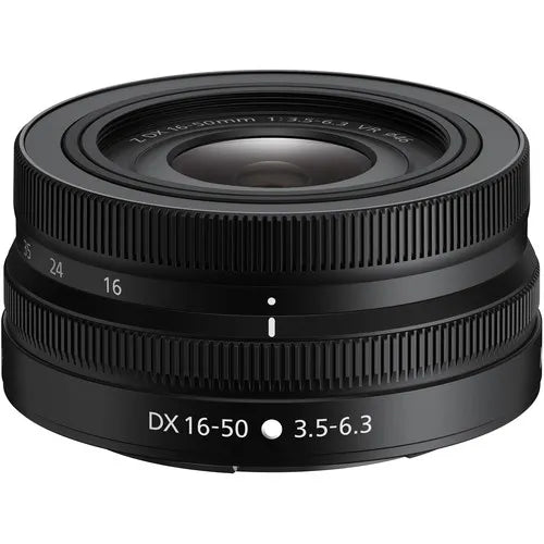 Nikon Nikkor Z DX 16-50mm f/3.5-6.3 VR Lens