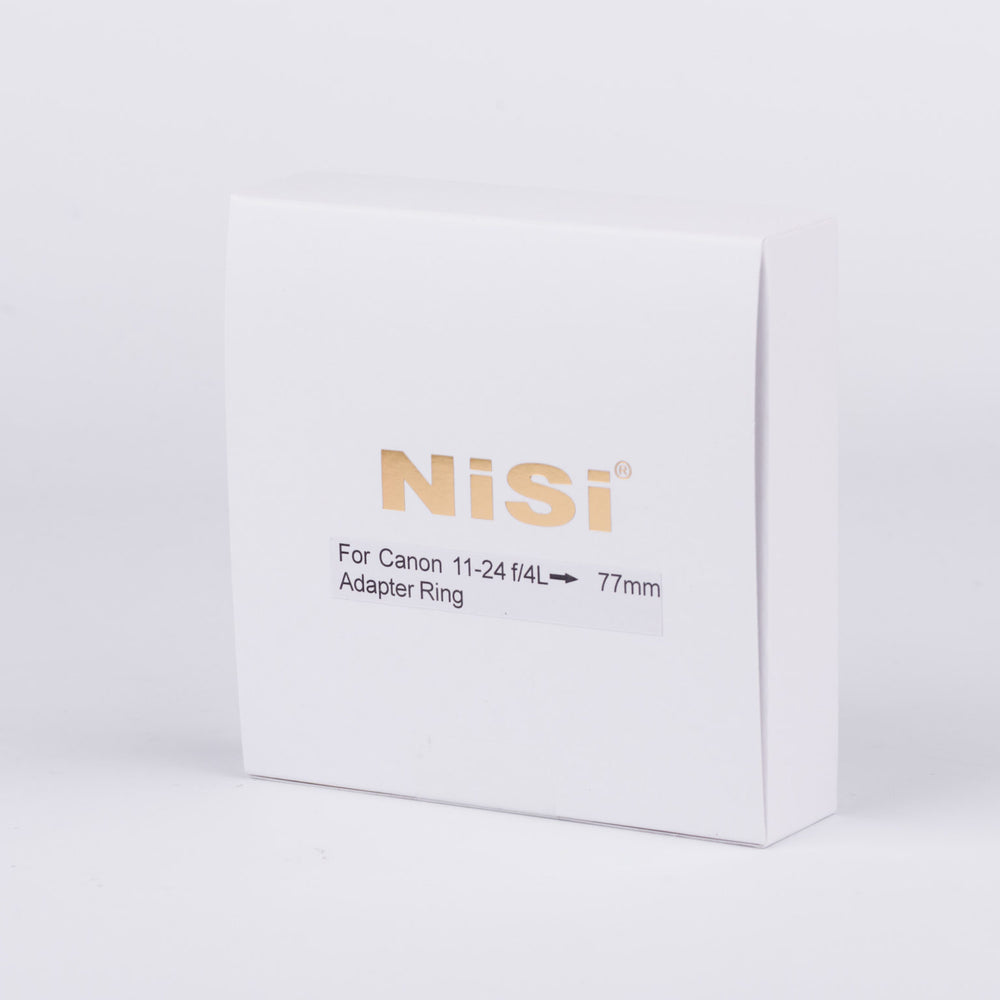 Nisi 77mm Filter Adapter Ring for Nisi 180mm Filter Holder (Canon 11-24mm)