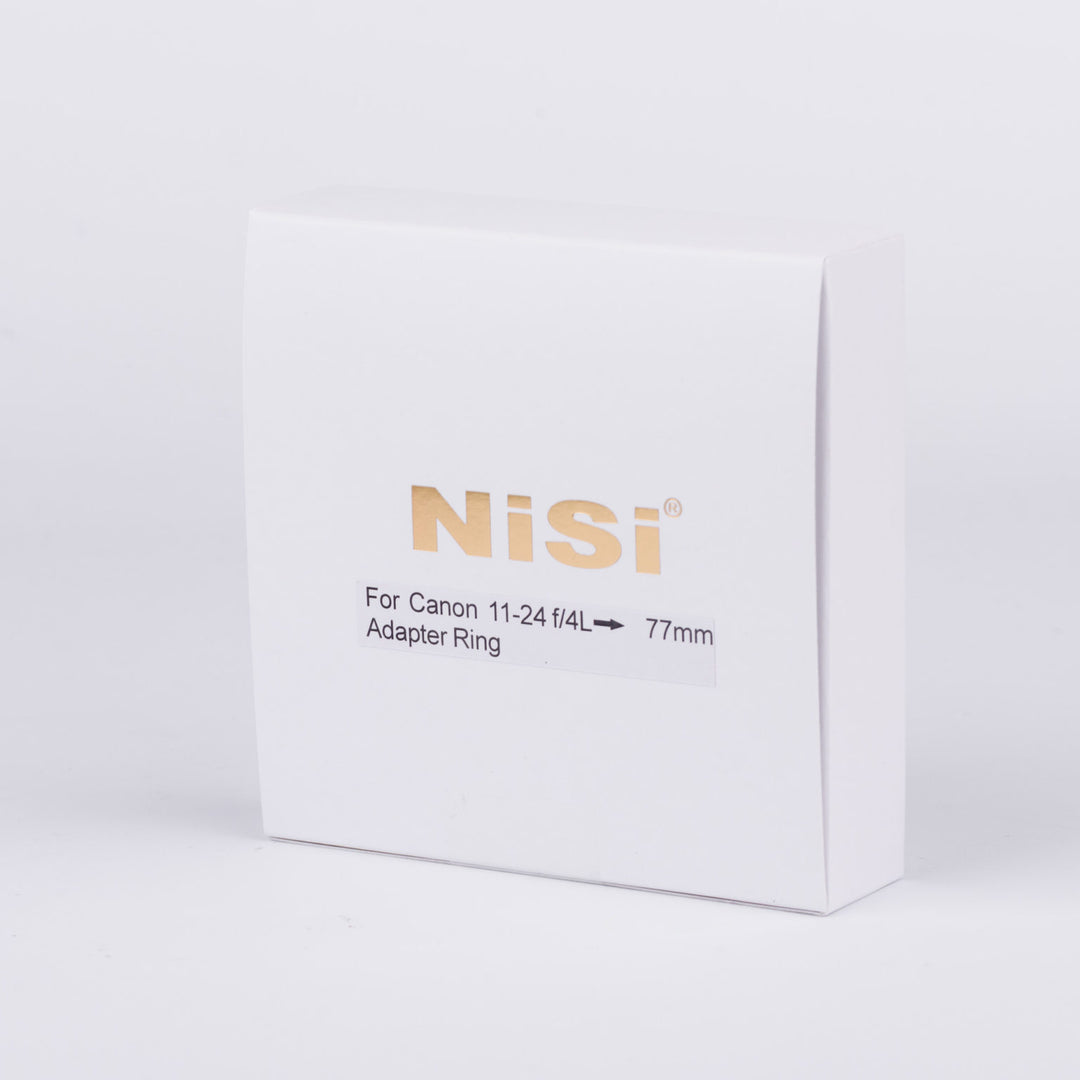 Nisi 77mm Filter Adapter Ring for Nisi 180mm Filter Holder (Canon 11-24mm)