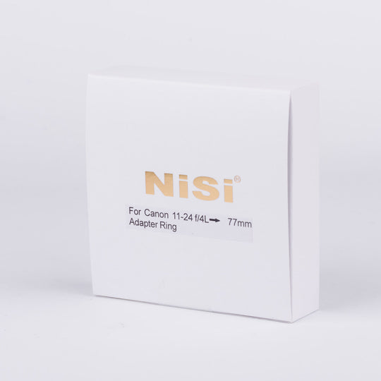 Nisi 77mm Filter Adapter Ring for Nisi 180mm Filter Holder (Canon 11-24mm)