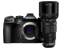 OM SYSTEM OM-1 Black w/ 40-150mm f/2.8 PRO Black Telephoto Lens CS Camera