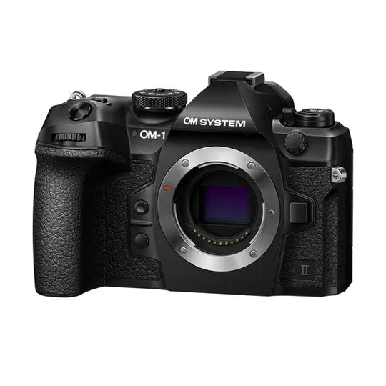 OM SYSTEM OM-1 Mark II Black Body Only w/Bonus PM BLX-1 Battery