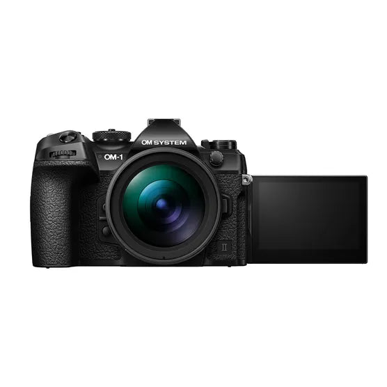 OM SYSTEM OM-1 Mark II Black Body Only w/Bonus PM BLX-1 Battery